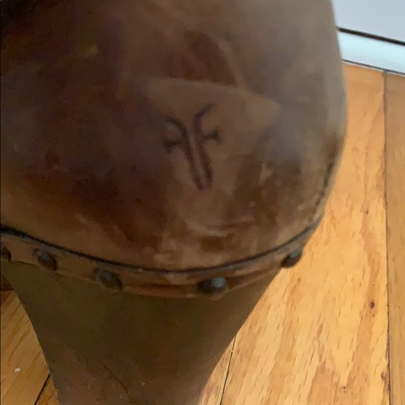 Frye tall shearling Boots - Picture 4 of 8